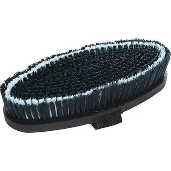 Pro koně Kartáč na hřívu Brush&Co s poutkem na ruku, modrá