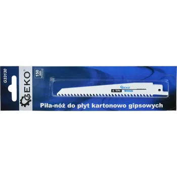 Pilový plátek Sada pilových listů do pily ocasky 150mm, 5 kusů, Geko G33130