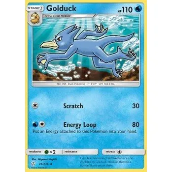 Volný čas Pokémon CEC 041/236 Golduck - Cosmic Eclipse Stav: Excellent, Verze: NORMAL