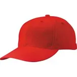 Myrtle beach Unisex kšiltovka MB016 Red one size