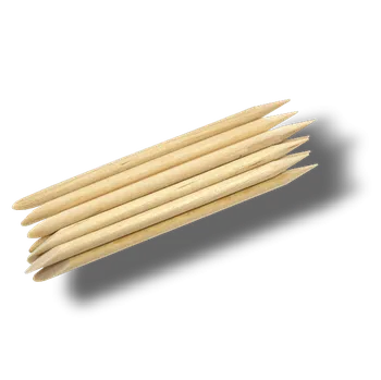 Umělé nehty Pomerančové dřívko 10ks (12 cm)