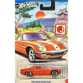 Hračka Hot Wheels J-Import Series 68 Mazda Cosmo Sport