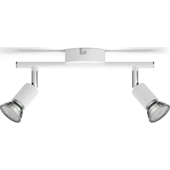 Bodové svítidlo Philips Limbali bodové svítidlo 2x GU10 50W bez zdroje IP20, bílé
