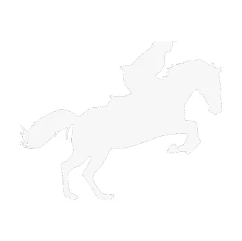 Samolepící dekorace Kůň 014 pravá skok s jezdcem (09 - bílá) SAMOLEPKA NA AUTO, NÁLEPKA, FÓLIE, POLEP, TUNING, VLASTNÍ TEXT, TISK, AUTOSAMOLEPKY.cz, POLEPY, OBRÁZEK, LOGO, 3D STICKERS