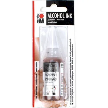 Alkoholový inkoust Marabu, bronzová 20ml