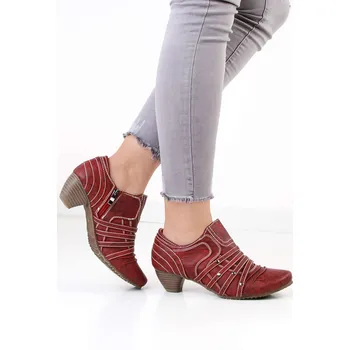 Dámské polobotky Super in Polobotky na podpatku 5152R Velikost: 38