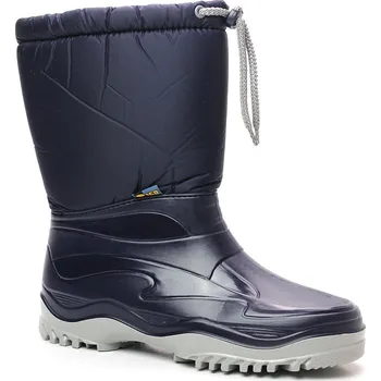 Chlapecká obuv DEMAR Pico 0368 modrá, juniorské sněhule vel.40/41