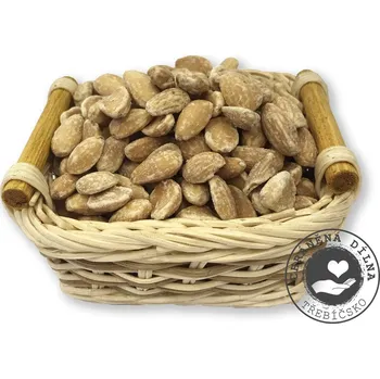 CHD Třebíčsko Mandle loupané pražené solené 250 g