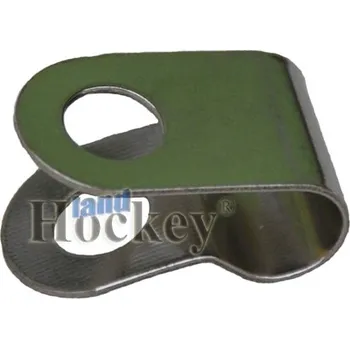 Chránič hlavy Kovové očko k uchycení mřížky Raptor-X Varianta nabízeného zboží: Kovové očko na hráčskou mřížku - 1ks