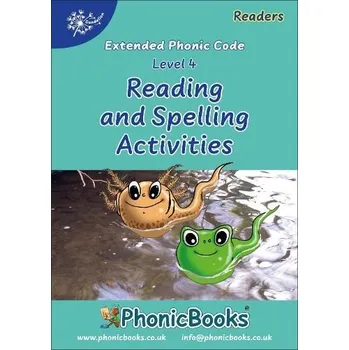 Anglický jazyk Phonic Books Dandelion Readers Reading and Spelling Activities Vowel Spellings Level 4 - Phonic Books