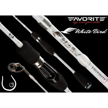 Rybářský prut Favorite WHITE BIRD - WB-732ML-S
