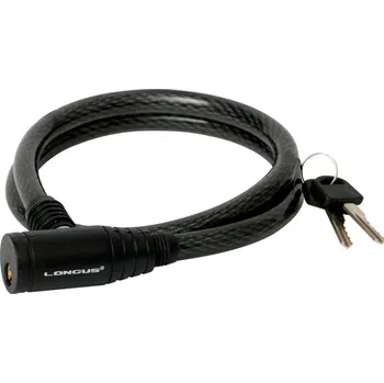 Zámek na kolo LONGUS zámek na kolo - KLASIK 10/650mm - černá