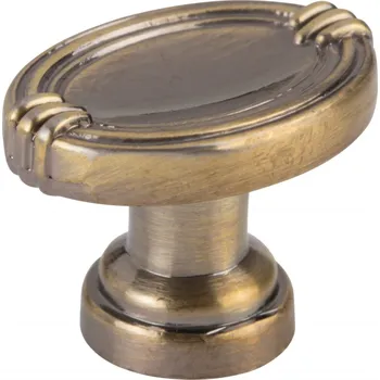 Nábytkové kování Walteco Nábytkový knopek Lugo, bronz Množství: 1 ks