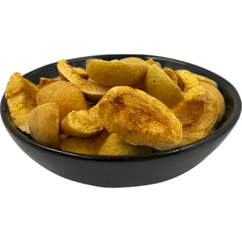 Sušená potravina RAW lyofilizované meruňky, 25 g