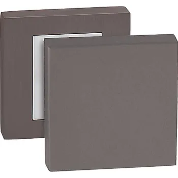 Dveřní kování Dveřní koule MP - HR (T/OC - Titan / chrom lesklý), madlo pevné pravé, Bez spodní rozety, MP T/OC (titan/chrom lesklý)