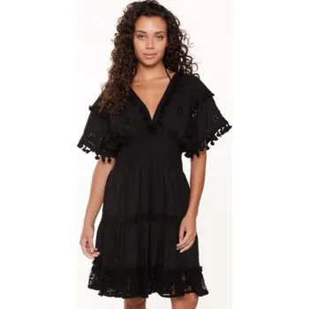 Dámské šaty Dámské šaty LingaDore 7226 L Černá