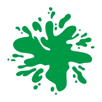 Samolepící dekorace Kaňka 005 levá hodně kapek (12 - zelená) SAMOLEPKA NA AUTO, NÁLEPKA, FÓLIE, POLEP, TUNING, VLASTNÍ TEXT, TISK, AUTOSAMOLEPKY.cz, POLEPY, OBRÁZEK, LOGO, 3D STICKERS