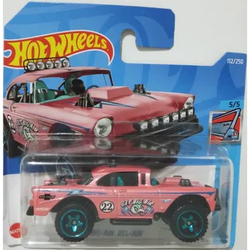 auto na autodráhu Hot Wheels Big-Air Bel-Air Rose