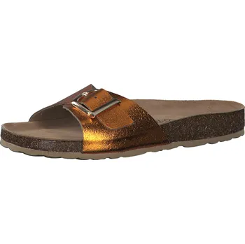 Dámské pantofle DÁMSKÉ PANTOFLE MARCO TOZZI 2-27412-42 688 ORANŽOVÁ Barva: Oranžová, Velikost: 40