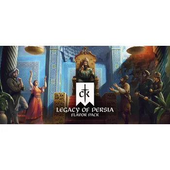 Počítačová hra Crusader Kings III: Legacy of Persia (PC) (Steam)