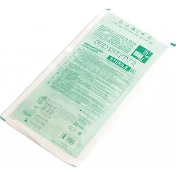 Vyšetřovací rukavice DONA Oper. rukavice sterilní SENSITIVE, vel. 7,5 s pudrem (50ks/bal)