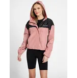 GUESS dámská bunda, větrovka Eco Laureen starorůžová M