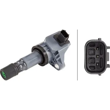 Autoelektrika Zapalovací cívka HELLA 5DA 358 057-511