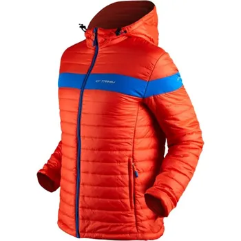 pánská bunda s kapucí TRIMM CREDIT orange/jeans blue - 3XL