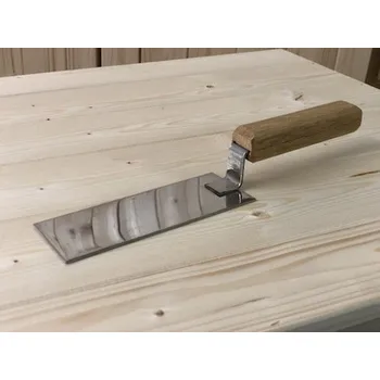 Kuchyňská škrabka Škrabka rovná nerezová