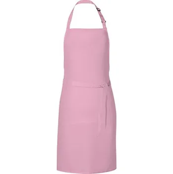 Pracovní zástěra Link Kitchen Wear Unisex grilovací zástěra X987 Pink -ca. Pantone 1895 85 x 72 cm