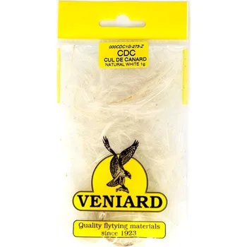 Veniard CDC Peří Bulk Packs Natural White 1g