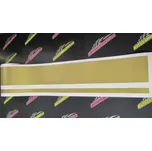 Samolepka na auto Viper pruhy 2 cm + 11 cm (08 - béžová) NÁLEPKA, FÓLIE, POLEPY, TUNING, VLASTNÍ TEXT, TISK, AUTOSAMOLEPKY.cz, SAMOLEPKY, OBRÁZEK, LOGO, VÝROBA, PRODEJ