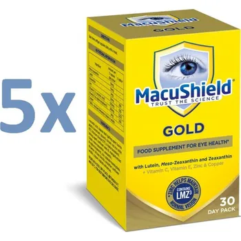 Náplast MacuShield GOLD 5 x 90 tablet + Sada náplastí Hartmann Cosmos s polštářkem 5 kusů