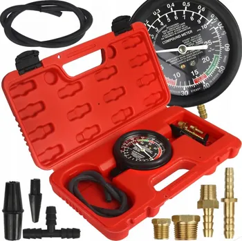 Autodiagnostika Tester/vakuometr měření tlaku/podtlaku MAR-POL, , ,