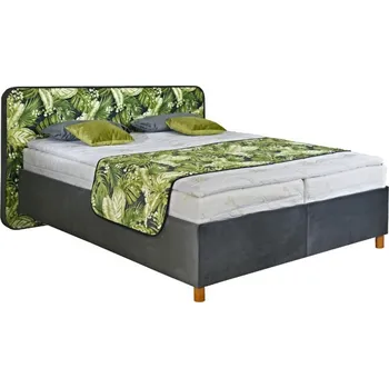 Postel Čalouněná postel Botanica 200x160