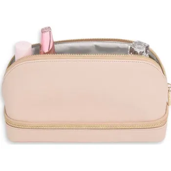 Stackers, 2 v 1 Taška na kosmetiku a šperky Cosmetic and Jewellery Bag Blush | růžová 76195