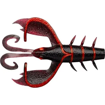 Rybářský háček 6ks - Gumová Nástraha Illex Magic Craw 6cm 2,9gr Mad Craw