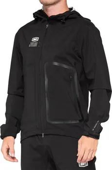 Cyklistická bunda 100% Hydromatic Jacket černá