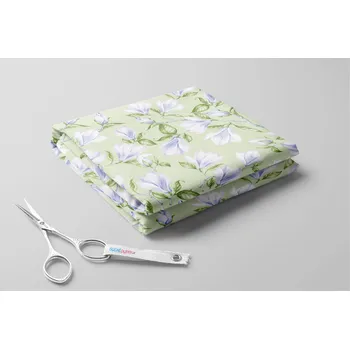 Softshell s beránkem, Rozkvétající poupě Barva: Zelená