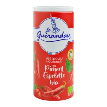 Koření MOŘSKÁ KELTSKÁ SŮL 250 g - jemná s bio chilli