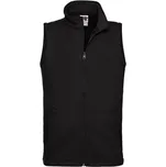 Russell Pánská softshellová vesta R-041M-0 Black L