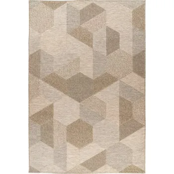 Koberec Vopi Kusový koberec Oslo 705 taupe (Varianta: 120 x 170 cm)