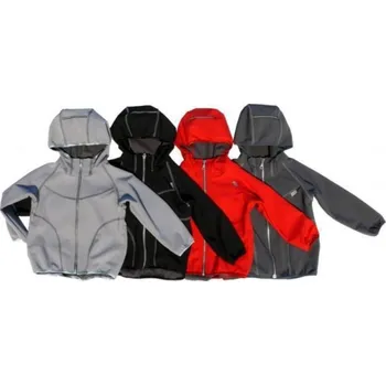 Dětská softshellová bunda Fantom 122 černá