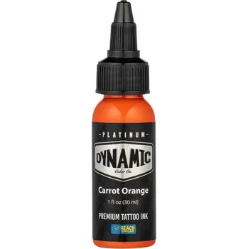 Tetovací barva Dynamic Platinum Carrot Orange 30ml