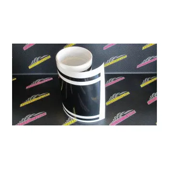 Polep vozidla Viper pruhy 1,5 cm + 19 cm + 1,5 cm (06 - oranžová) SAMOLEPKA NA AUTO, NÁLEPKA, FÓLIE, POLEP, TUNING, VLASTNÍ TEXT, TISK, AUTOSAMOLEPKY.cz, POLEPY, OBRÁZEK, LOGO, 3D STICKERS