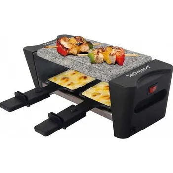 Kuchyňský gril Elektrický gril Techwood Raclette duo