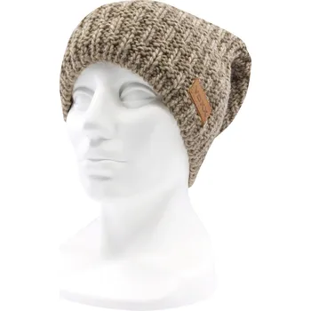 Oblečení a móda VOXX pletené čepice Premacy Barva: Béžová, Velikost: UNI