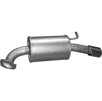 Tlumič výfuku Zadní tlumič výfuku POLMO 44.02