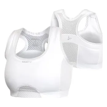 Podprsenka Sportovní podprsenka CRAFT Cool Sports Bra / Sports Super Bra bílá Velikost: 70D
