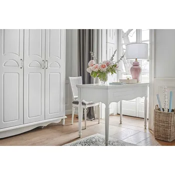 Psací stůl BEMONDI - Ariel - bílý